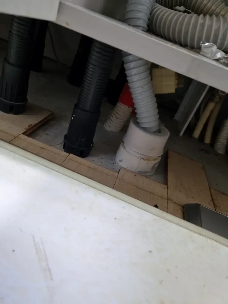 배수구 통 교체 9